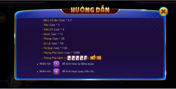 Tính năng hấp dẫn mà Mini poker tại nhà cái UK88 mang lại cho cược thủ