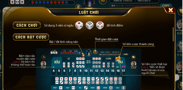 Kinh nghiệm chơi casino tài xỉu tại link vao UK88 dễ thắng