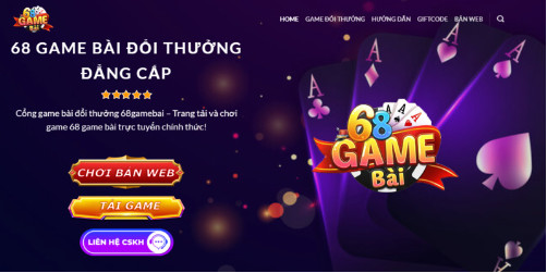 68 game bài - Sân chơi của sự uy tín và chuyên nghiệp